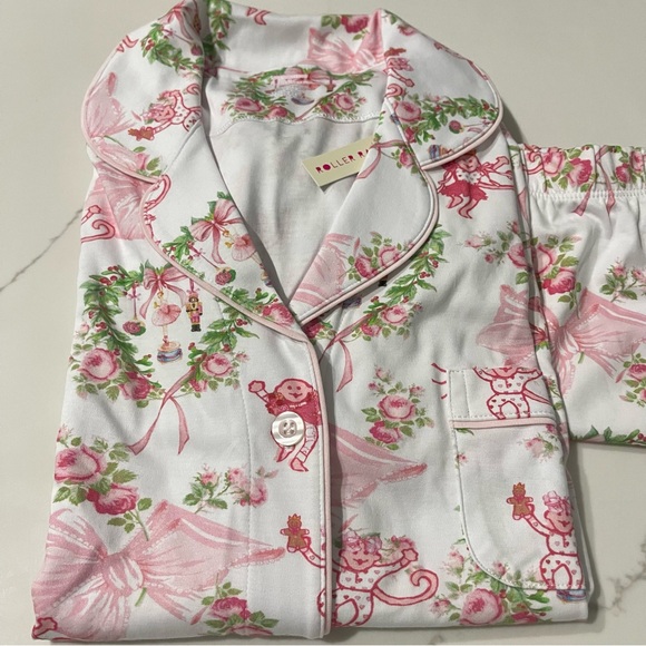 NEW Roller Rabbit x LoveShackFancy Holiday Pajamas - Picture 3 of 3